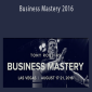 Tony Robbins - Business Mastery 2016