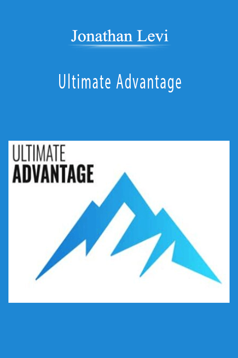 Ultimate Advantage - Jonathan Levi