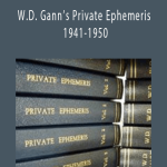 W.D. Gann’s Private Ephemeris 1941-1950