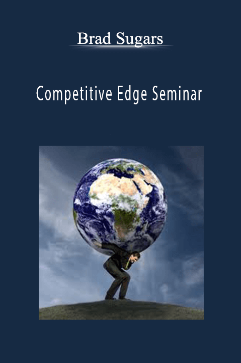 Brad Sugars - Competitive Edge Seminar