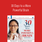 Bruce Lewolt and Tony Alessandra - 30 Days to a More Powerful Brain