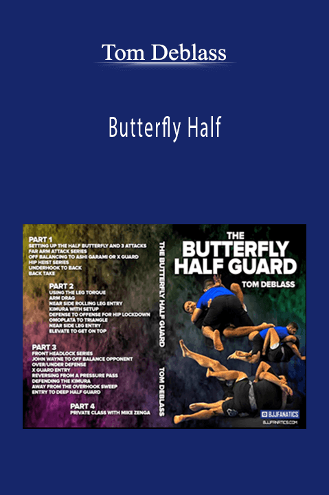 Butterfly Half - Tom Deblass