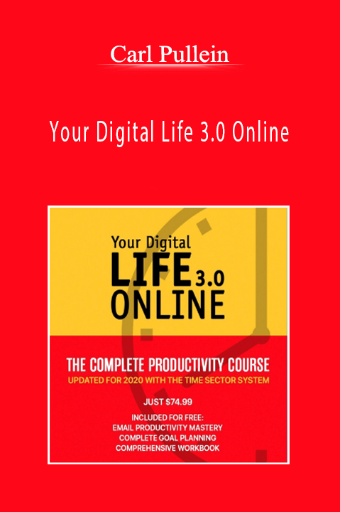 Carl Pullein - Your Digital Life 3.0 Online