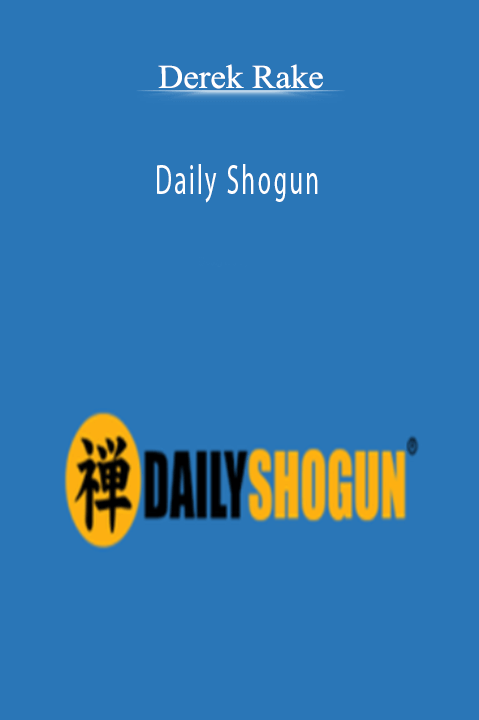 Derek Rake - Daily Shogun