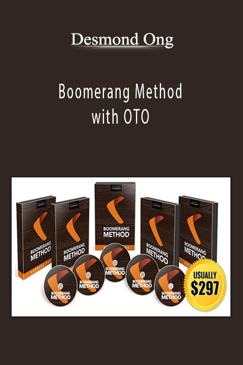 Desmond Ong - Boomerang Method with OTO