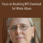 Elizabeth Beringer - Focus on Breathing MP3 Download Set Whole Album.