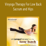 Gary Kraftsow - Vinyoga Therapy For Low Back, Sacrum and Hips.