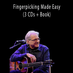 Happy Traum - Fingerpicking Made Easy (3 CDs + Book).