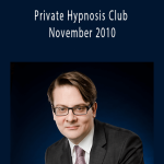 Igor Ledochowski - Private Hypnosis Club - November 2010