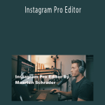 Maarten Schrader – Instagram Pro Editor