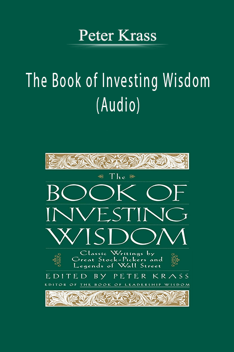 Peter Krass – The Book of Investing Wisdom (Audio)