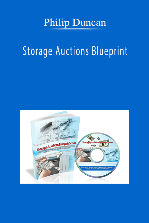 Philip Duncan - Storage Auctions Blueprint