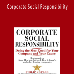 Philip Kotler, Nancy Lee - Corporate Social Responsibility