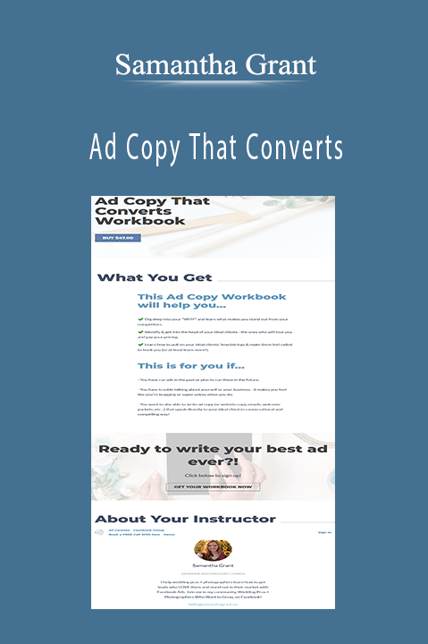 Samantha Grant - Ad Copy That Converts2 Samantha Grant - Ad Copy That Converts2