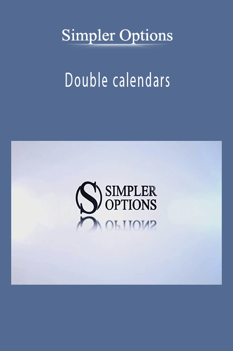 Simpler Options – Double calendars
