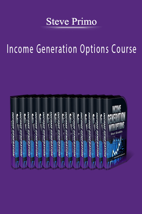 Steve Primo – Income Generation Options Course