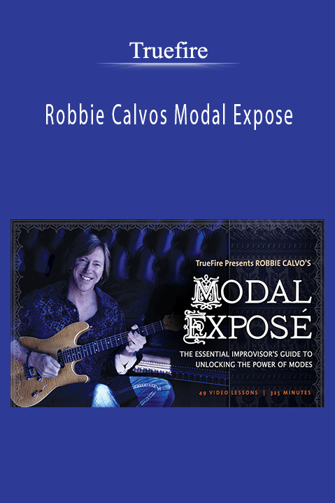 Truefire - Robbie Calvos Modal Expose