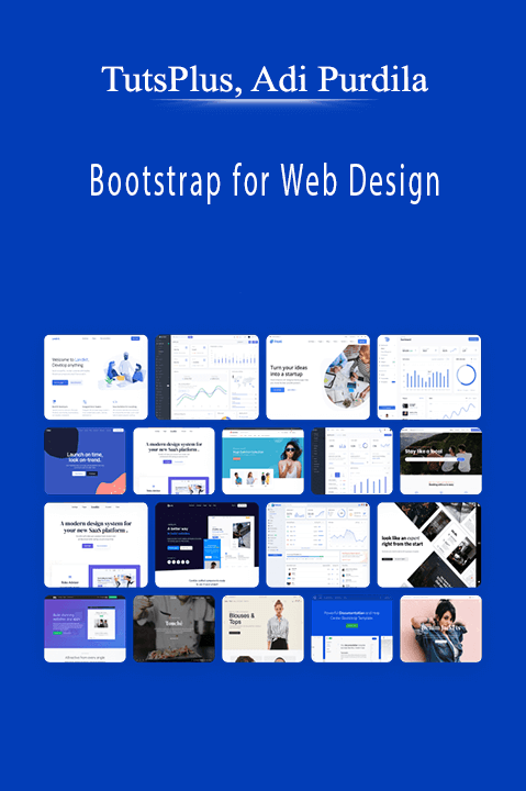 TutsPlus, Adi Purdila - Bootstrap for Web Design