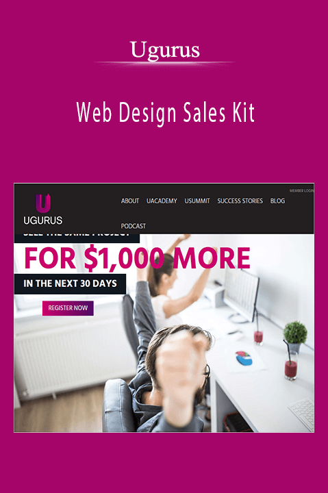 Ugurus – Web Design Sales Kit