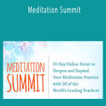 VARIOUS AUTHORS – Meditation Summit