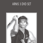 ARSENIO ADVINCULA - ARNIS 3 DVD SET.