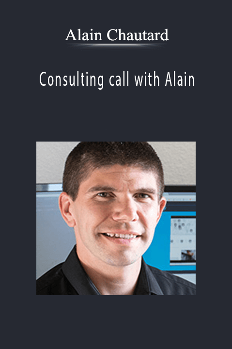 Alain Chautard - Consulting call with Alain.