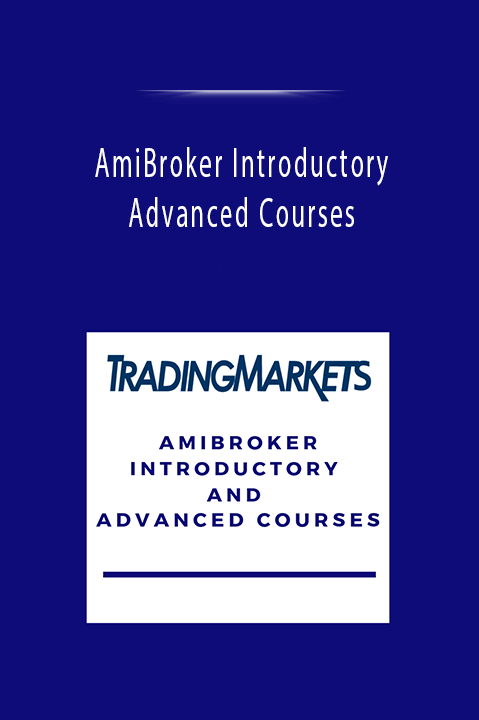 AmiBroker Introductory and Advanced Courses.