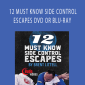 BRENT LITTELL - 12 MUST KNOW SIDE CONTROL ESCAPES DVD OR BLU-RAY
