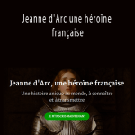 Christopher Lannes - Jeanne d'Arc une héroïne française