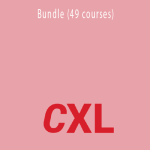 Conversion XL (CXL) – Bundle (49 courses)