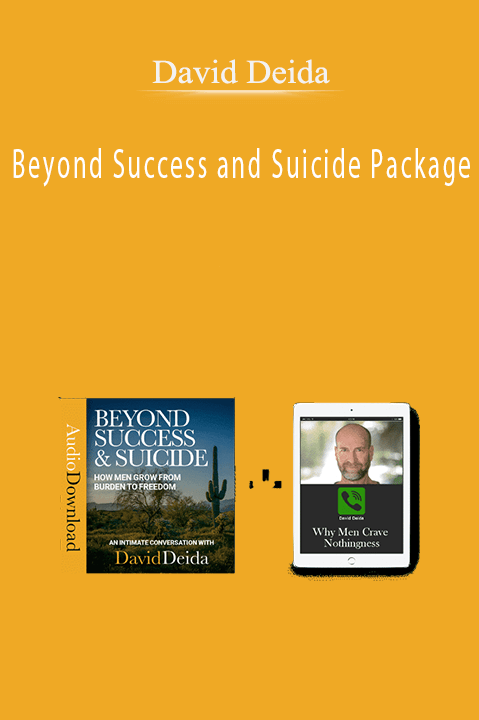 David Deida – Beyond Success and Suicide Package