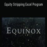 Equity Stripping Excel Program.