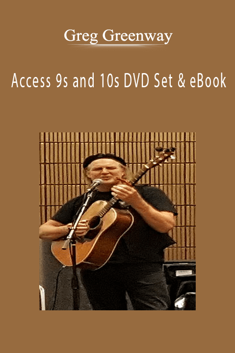 Greg Greenway - Access 9s and 10s DVD Set & eBook.