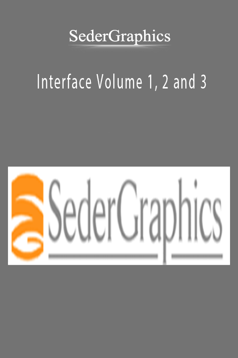 SederGraphics - Interface Volume 1, 2 and 3