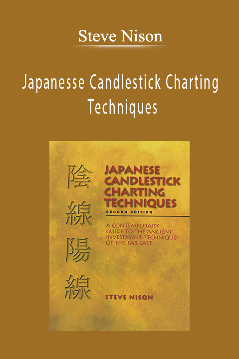 Steve Nison Japanesse Candlestick Charting Techniques