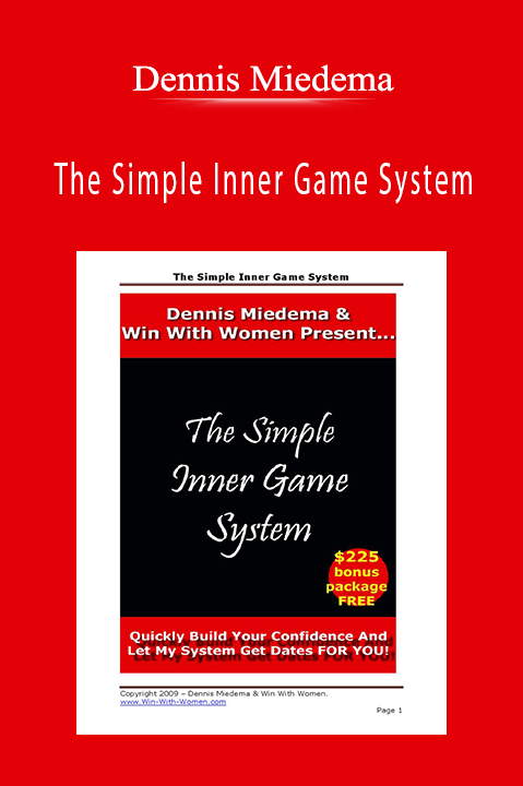 The Simple Inner Game System - Dennis Miedema