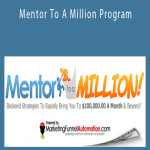 Todd Brown - Mentor To A Million Program