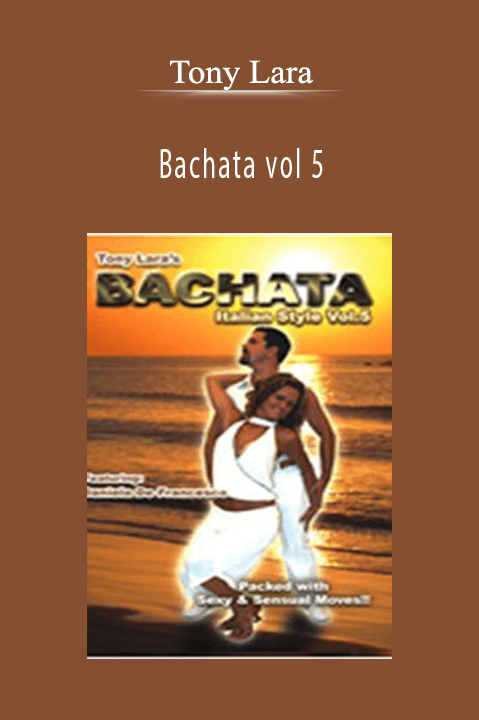 Tony Lara - Bachata vol 5