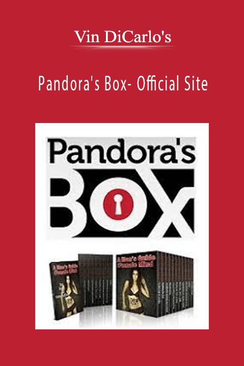 Vin DiCarlo's - Pandora's Box- Official Site