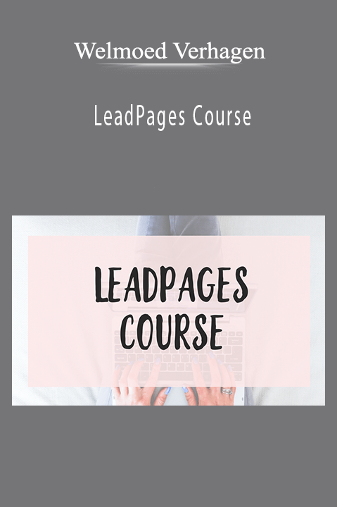 Welmoed Verhagen - LeadPages Course