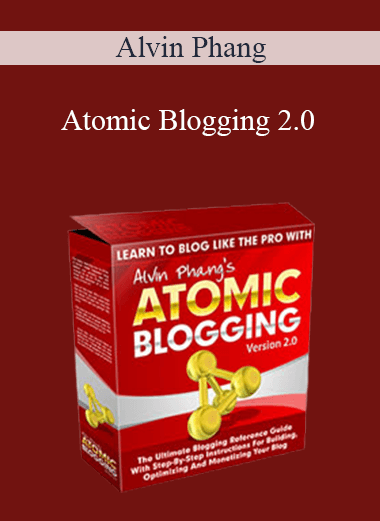 Alvin Phang - Atomic Blogging 2.0