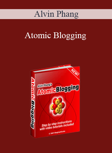 Alvin Phang - Atomic Blogging