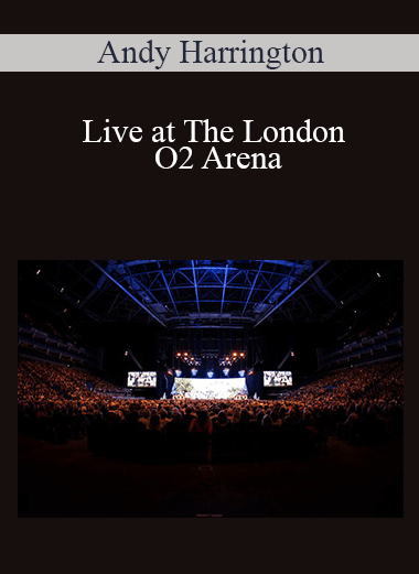 Andy Harrington - Live at The London O2 Arena