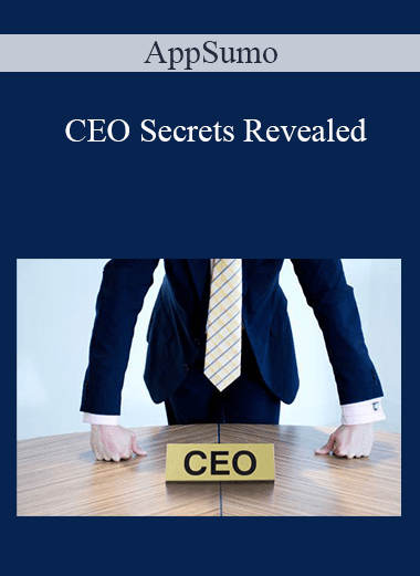 AppSumo - CEO Secrets Revealed