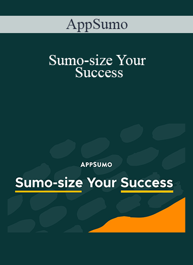 AppSumo - Sumo-size Your Success