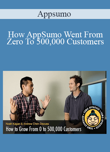 Appsumo - How AppSumo Went From Zero To 500