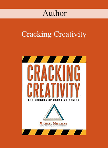 *Author - Cracking Creativity