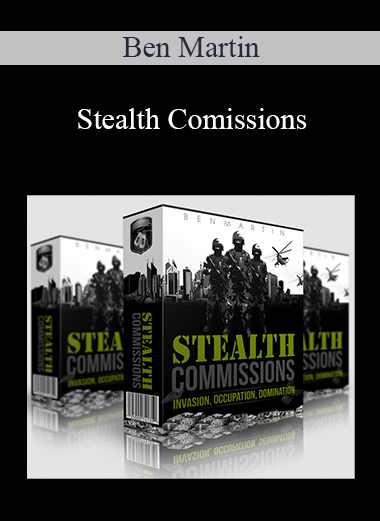 Ben Martin - Stealth Comissions