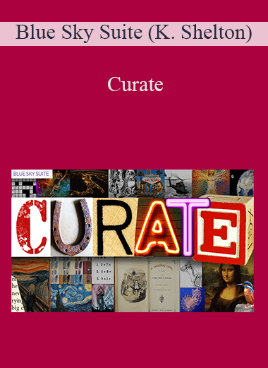 Blue Sky Suite (Katharyne Shelton) - Curate
