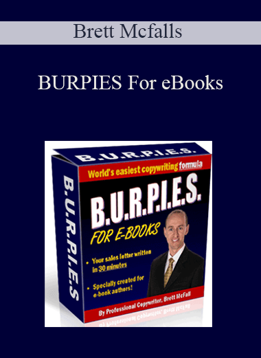 Brett Mcfalls - BURPIES For eBooks